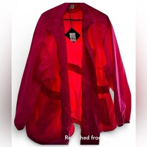 VM Hot Pink Utility Jacket